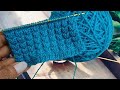Beautiful and Easy Knitting Pattern For cardigans ,shawls ,caps 💯🌹 #knitting   #knittingPatterns