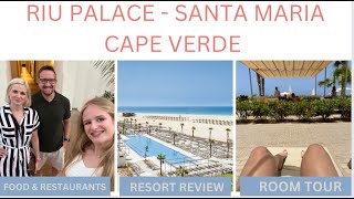 RIU Palace Santa Maria | Sal | Cape Verde | FULL Tour & Honest Review screenshot 5