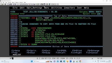 All About Job positional parameters | All About Mainframe | JCL | Mainframe