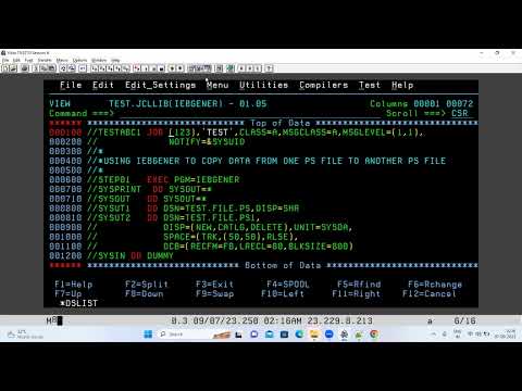 All About Job positional parameters | All About Mainframe | JCL | Mainframe