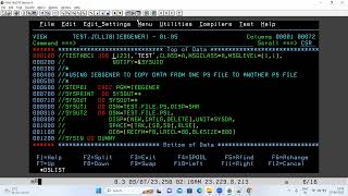 All About Job positional parameters | All About Mainframe | JCL | Mainframe