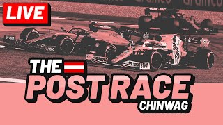 Austrian Grand Prix Post Race Chinwag LIVE with Tommo F1