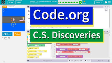 Code.org Lesson 26.13 B The Game Design Process | Challenge B | Answer Tutorial | Random Speed
