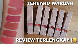 Wardah Intense Matte Lipstick Review & Swatchess untuk Kulit Sawo Matang | Regina Putri