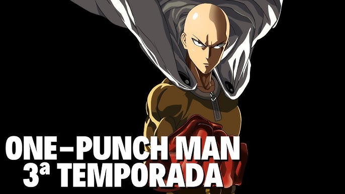 One Punch Man terá uma terceira temporada - Anime United