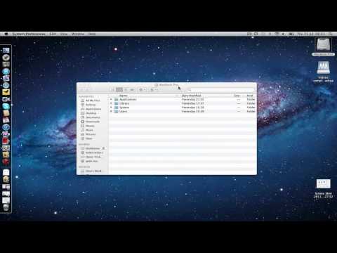 Mac OSX Lion Tips - Sidebar Text Size & Finder Win...