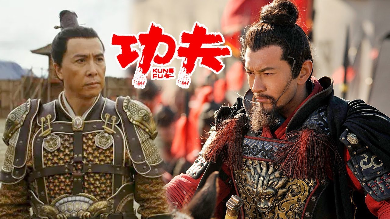 Маршал смотрит наЮэ Фэя свысока, ведьон настолько хорош в боевых искусствах,что можно победить сотню