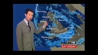 BBC Weather 3rd December 2005