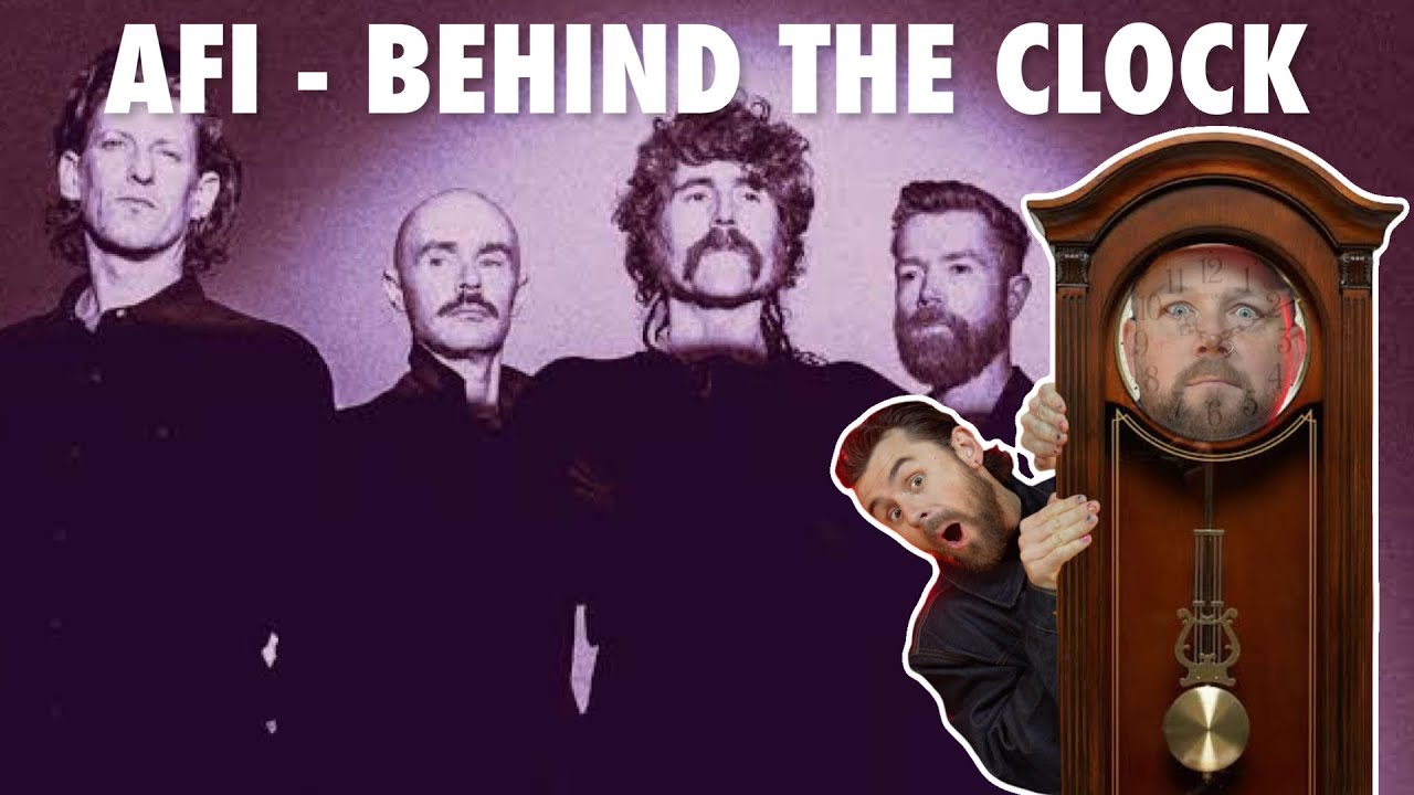 A NEW ERA? - AFI “Behind The Clock” | Aussie Metal Heads Reaction
