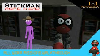 Stickman Rope Hero All Worm Missions Walkthrough screenshot 5