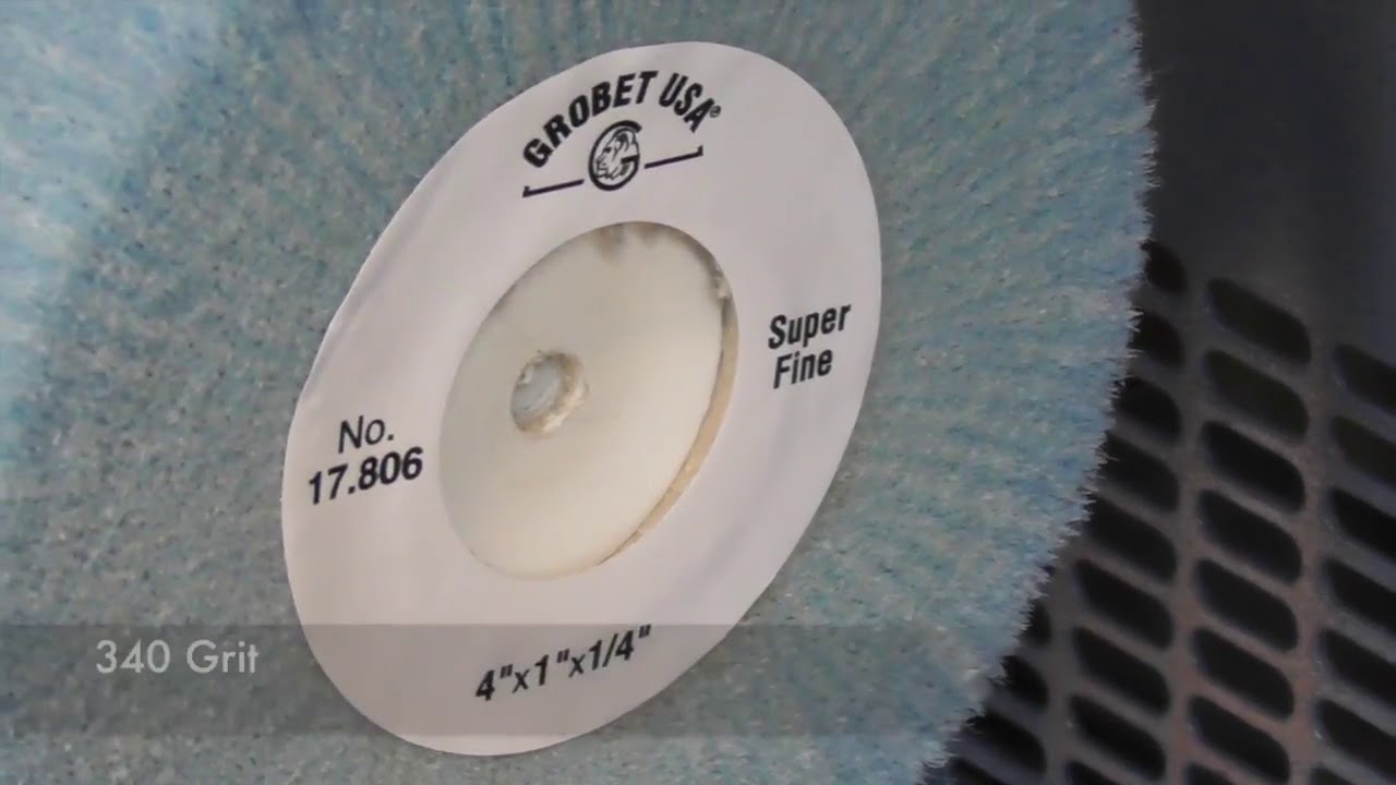 Flap Wheels Abrasive Disk for Jewelry Finishing Polishers & Jewelers