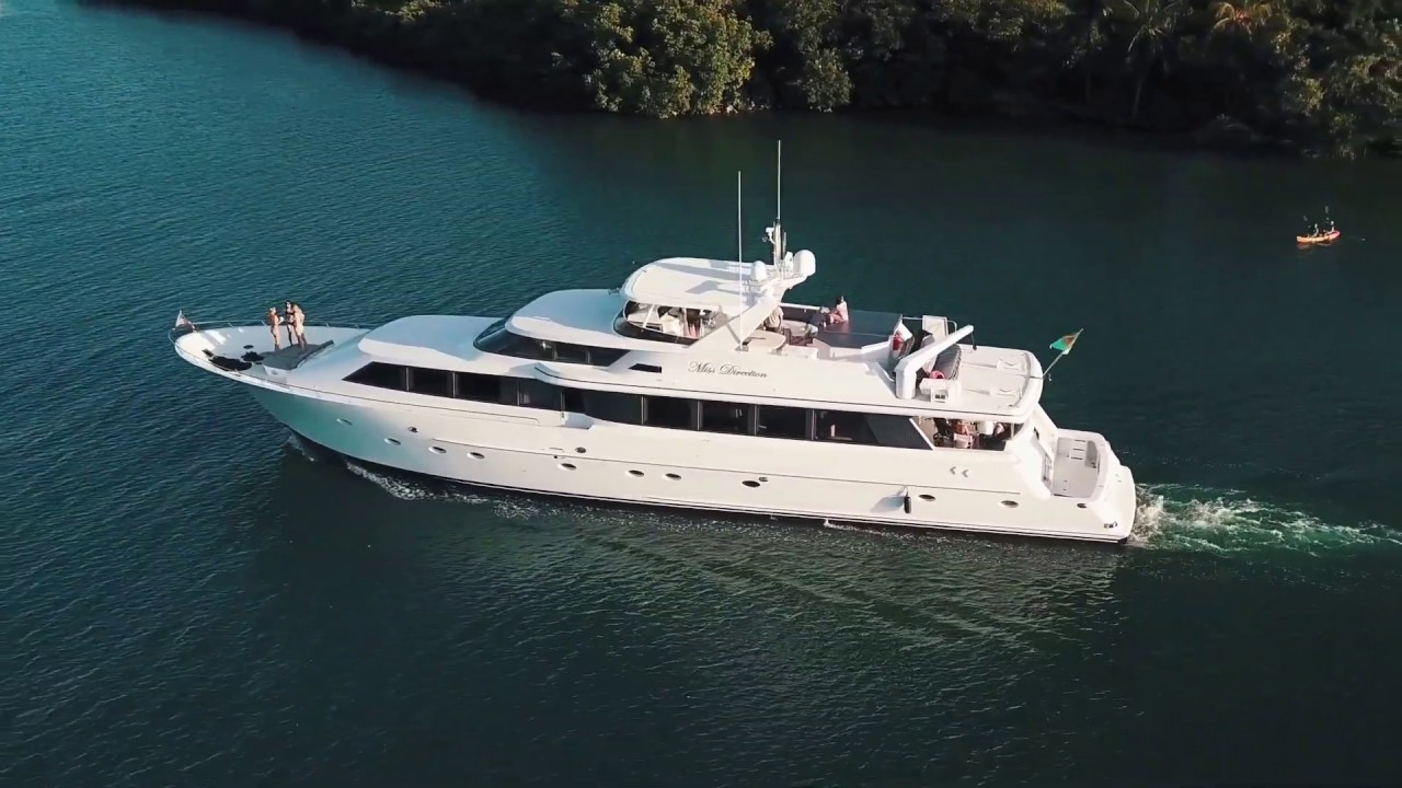 yacht tour videos