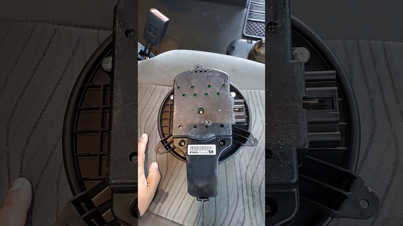 KW front blower motor