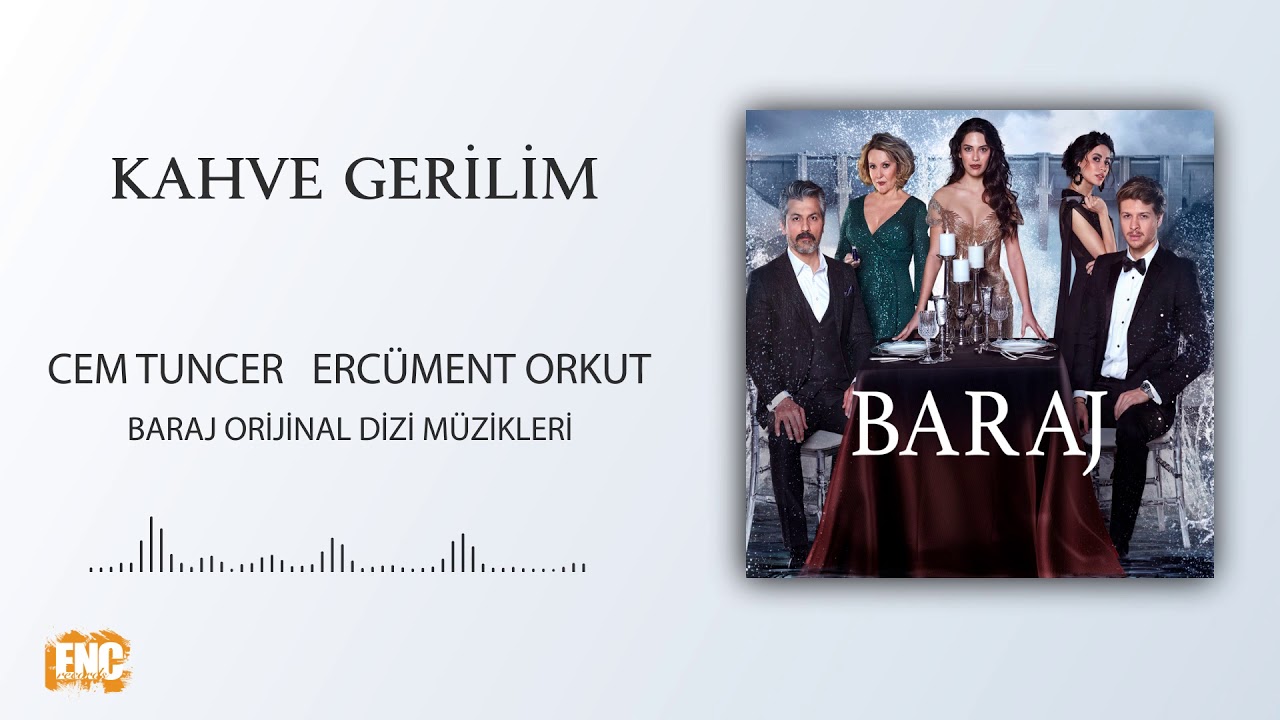 Baraj Orijinal Dizi Müzikleri Kahve Gerilim YouTube