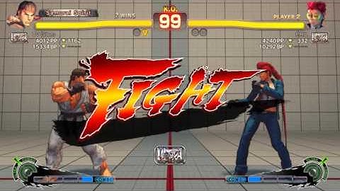 Ultra Street Fighter IV battle: Ryu vs C. Viper