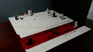 Lego Star Wars - Battlefront 2 - Crait - Moc