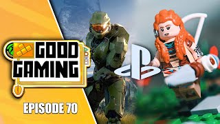 LEGO Horizon Adventures | Halo On PlayStation | XBOX Showcase Hype? | GOOD GAMING Podcast 70