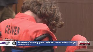 Dominic Connelly held without bond after brief court appearance