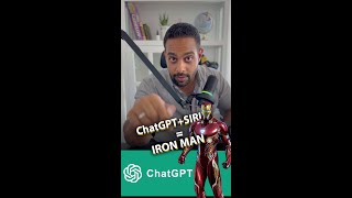 ChatGPT + SIRI = IRON MAN | Chat GPT تشات جي بي تي