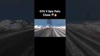 GTA V Epic Police Chase 🚔🔥GTA V Crazy Heist Mission 💸Trevor Goes Full Chaos 😱