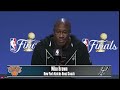 Mike Brown on Knicks Maturity Key to Closing Out Spurs in Game 5