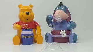 Winnie the Pooh & Eeyore Bubble Blowers ~ Vintage Disney