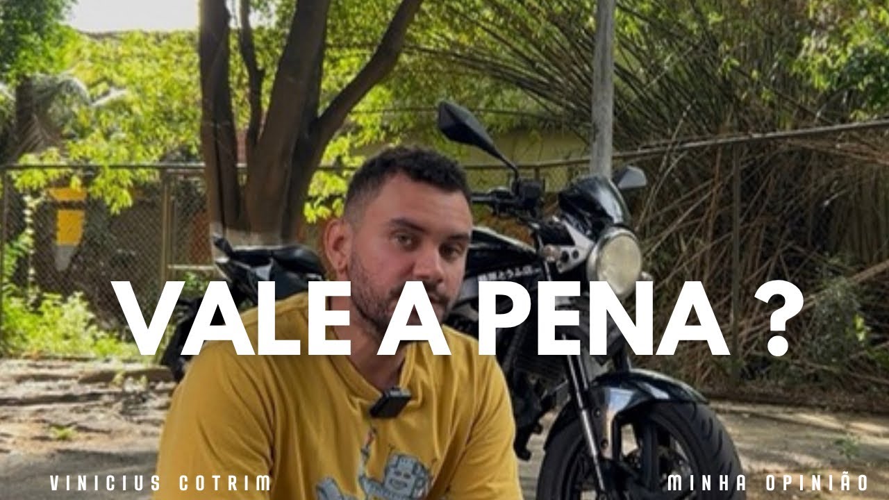 Kasinski Comet 250 em 2025, vale a pena ?