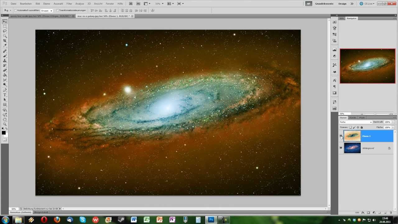 Update Photoshop - Farben umkehren