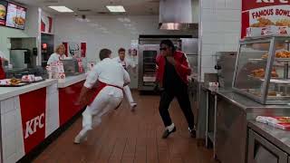 Michael Jackson going wild over KFC 