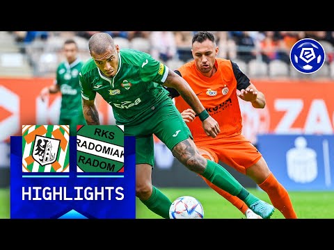 Zaglebie Radomiak Radom Goals And Highlights