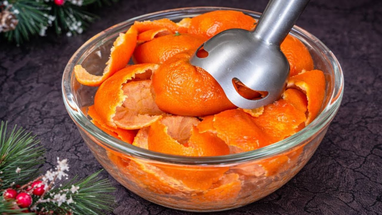 ❗ Ab heute werden Sie nie wieder Orangenschalen wegwerfen!! Probieren Sie dieses unglaubliche Rezept