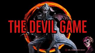 The Devil Game [BEST EVER HELL RITUAL HORROR STORY]