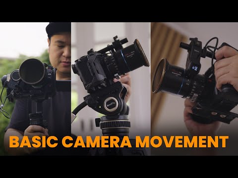มือใหม่กับหัวข้อ Basic type of camera movement