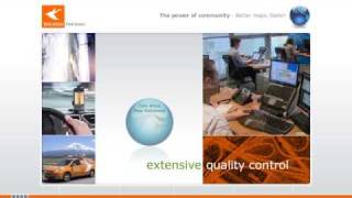 Tele Atlas - The Power of Community screenshot 5