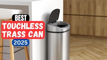 Top 5 Best Touchless Trash Can for a Cleaner Home 2025