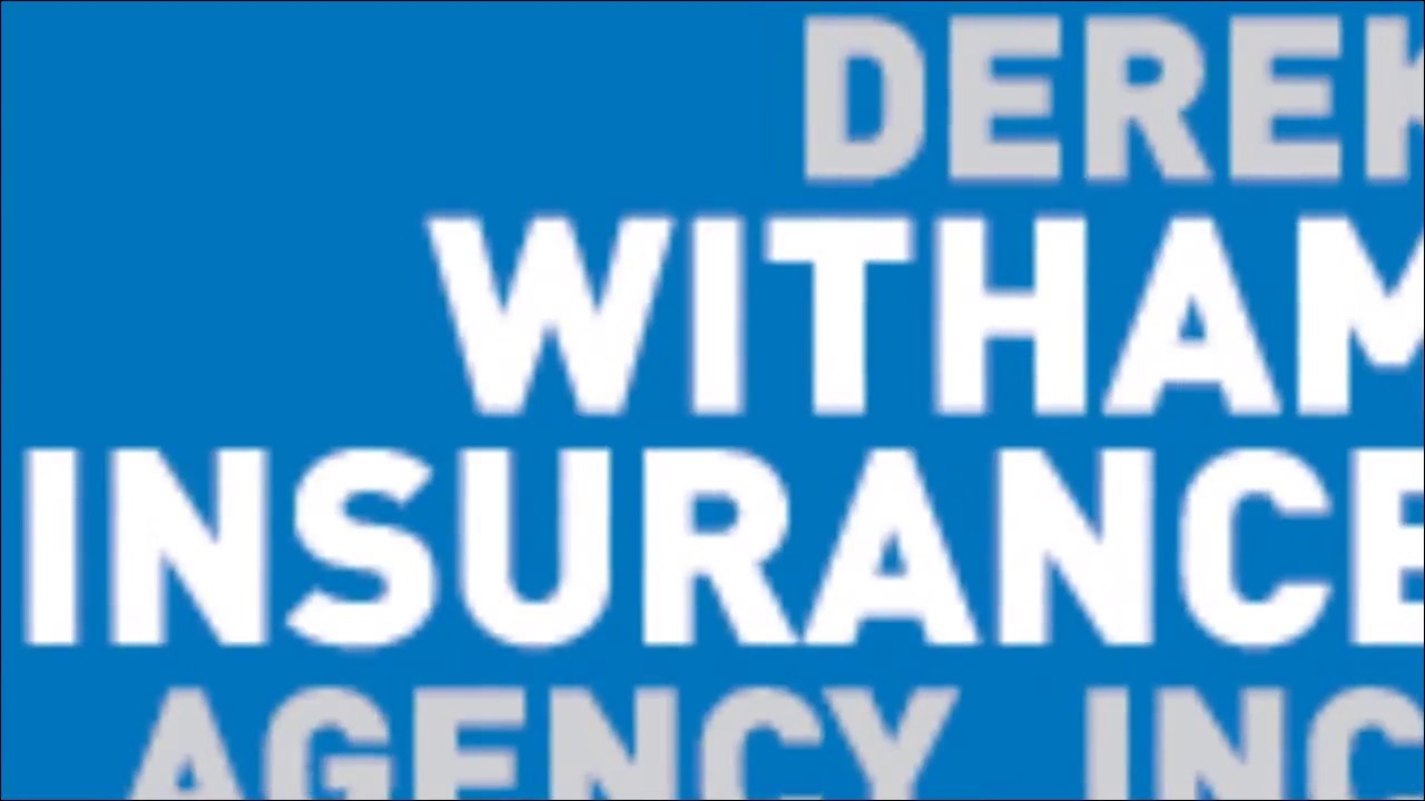 Derek Witham Insurance FREE Auto Insurance quote Malden Ma YouTube