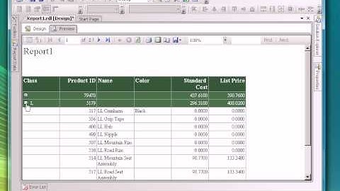 Crear Reportes Con SQL Reporting Services