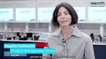 [DE/EN] Melden Sie sich an! - Sign up! #BoschRexroth sps ipc drives expert tour 2018