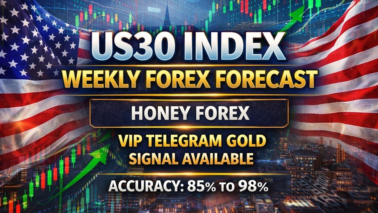 Weekly Forex Forecast | US30 Index Chart Analysis, Patterns & Market Outlook | 02 Feb 2026
