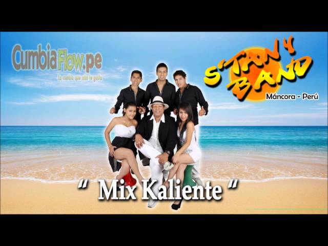 STANY BAND - MIX KALIENTE ( 2014 ) class=