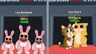 New Los Bunteos And Los Cats Brainrots - New Easter Update And New Events