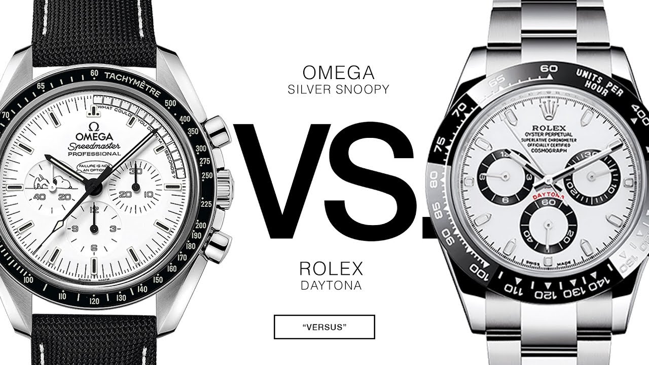 omega speedmaster or rolex daytona