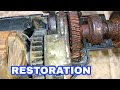 Impact drill restoration