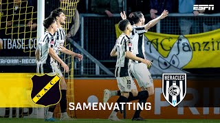 HEERLIJKE VRIJE TRAP van Marko Vejinovic! 🎯 | Samenvatting NAC Breda - Heracles Almelo