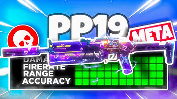 The BEST PP19 BIZON Gunsmith in (SEASON 3) No Recoil Fast ADS High Accuracy in COD Mobile... (META)