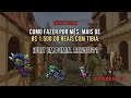 HUN SOLO RP ROTTEN???? 14/30 OF FAZENDO MAIS DE 1,500 REAIS COM TIBIA/RUBINOT NO MÊS