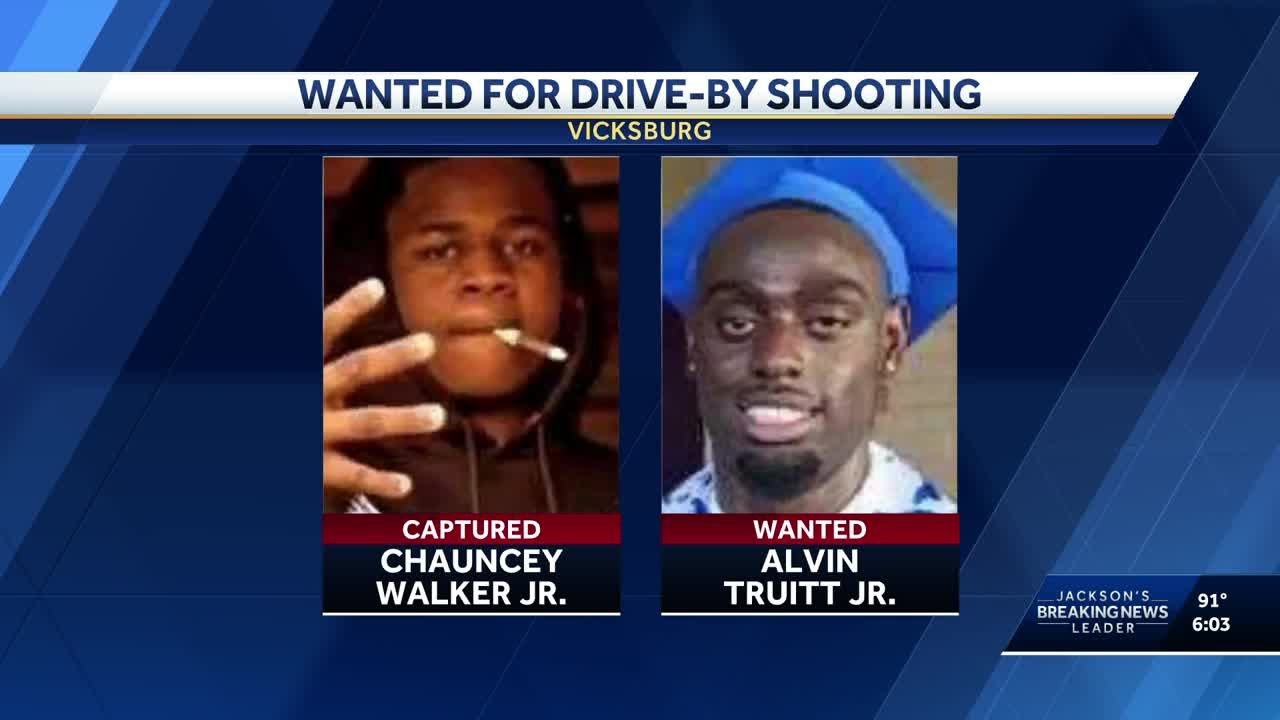 One arrested in Vicksburg drive-by - YouTube