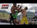 High kick knockout in 18 seconds! This is a real American ninja in mixed martial arts!
