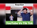 The Indian Family || Youtube vs Tiktok - Stand up comedy - CarryMinati || Reaction by Sahil Swami ||
