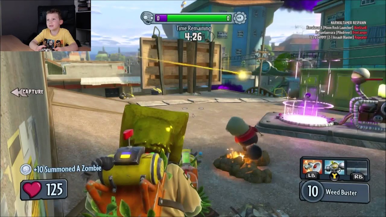 Plants vs Zombies Garden Warfare [1] WHERE IT ALL BEGAN